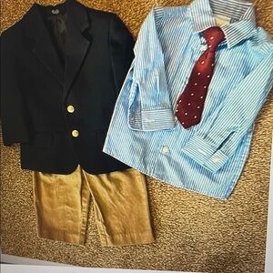 4 pc Nautica suit 12M